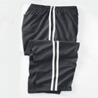 Lightweight Jersey Side-Striped Sweatpants image number null