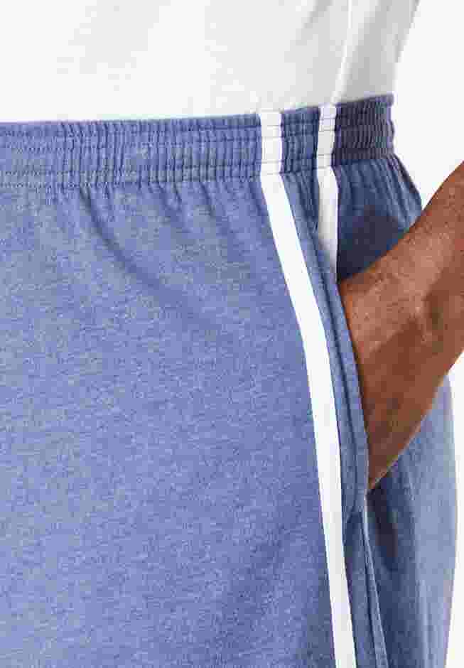 Striped Lightweight Sweatpants image number 3
