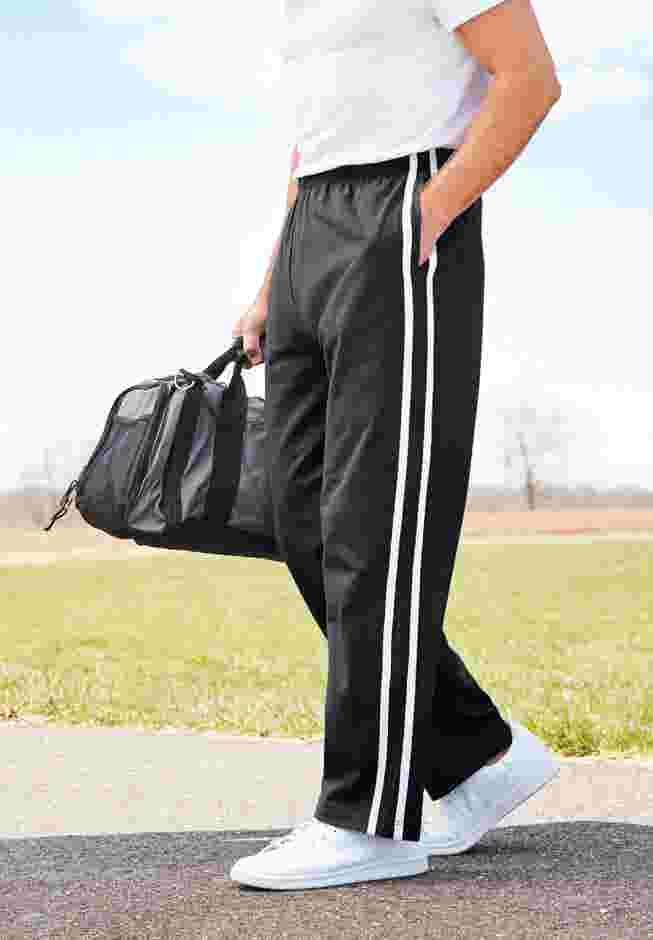 Striped Lightweight Sweatpants image number 4