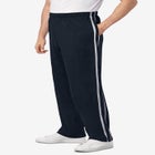 Lightweight Jersey Side-Striped Sweatpants image number null
