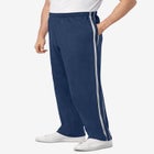 Lightweight Jersey Side-Striped Sweatpants image number null