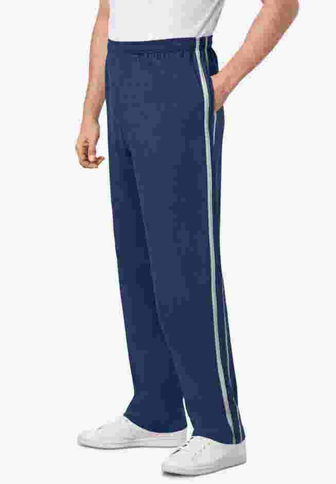 Striped Lightweight Sweatpants image number 0