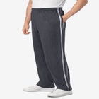 Lightweight Jersey Side-Striped Sweatpants image number null