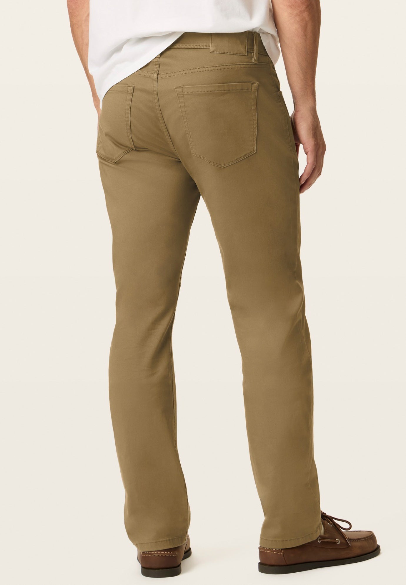 Straight Sateen 5-Pocket Pant image number 1