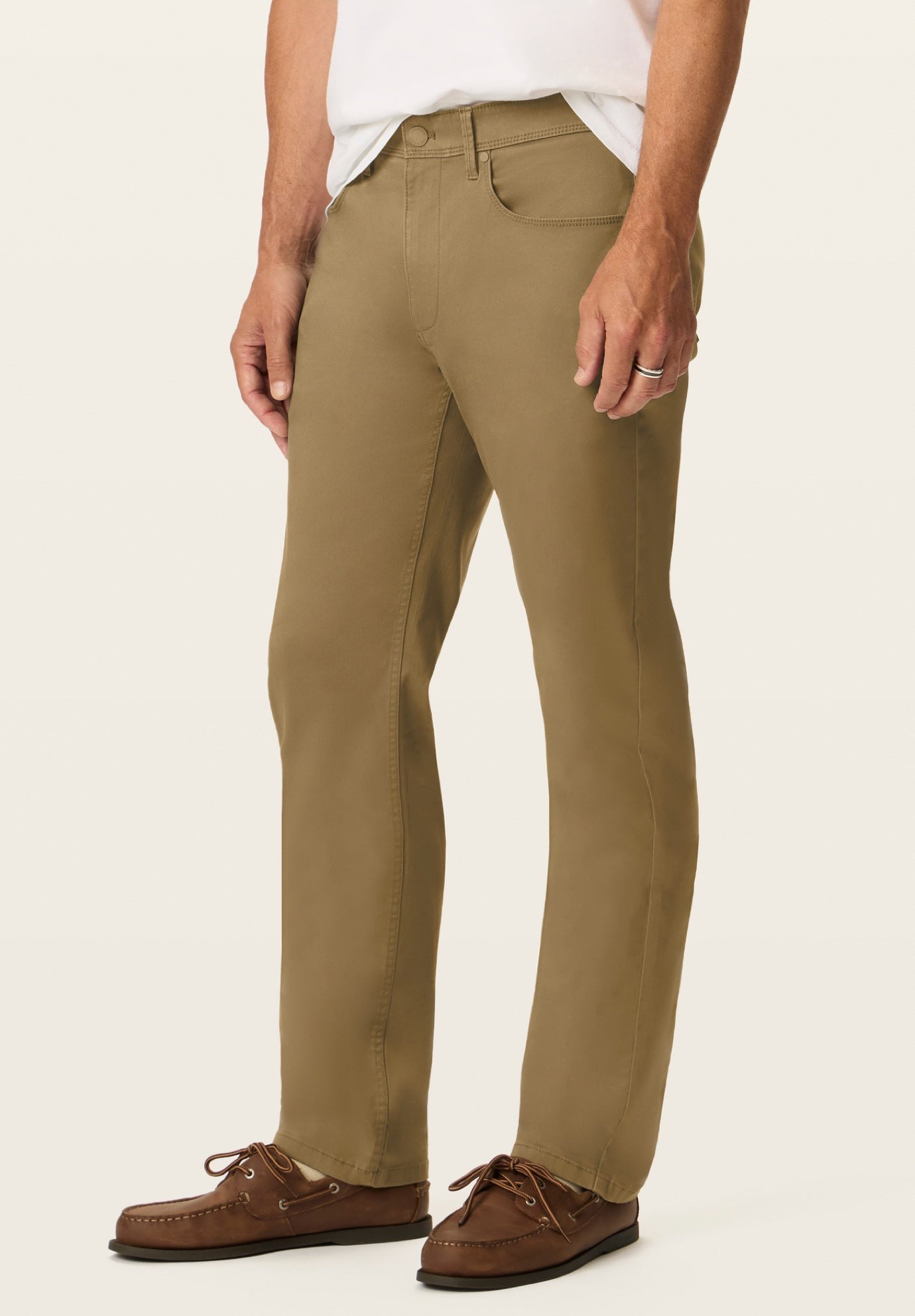 Straight Sateen 5-Pocket Pant image number 2