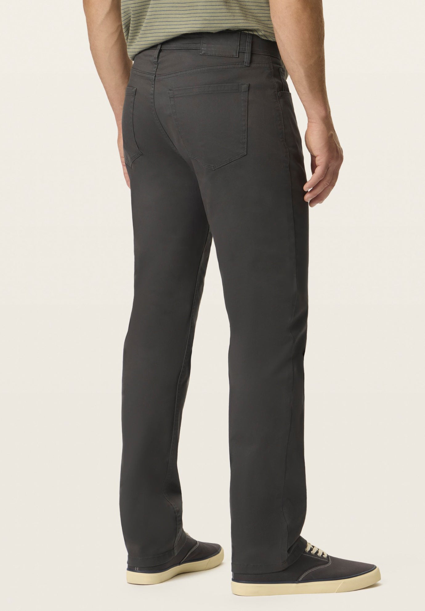 Straight Sateen 5-Pocket Pant image number 1