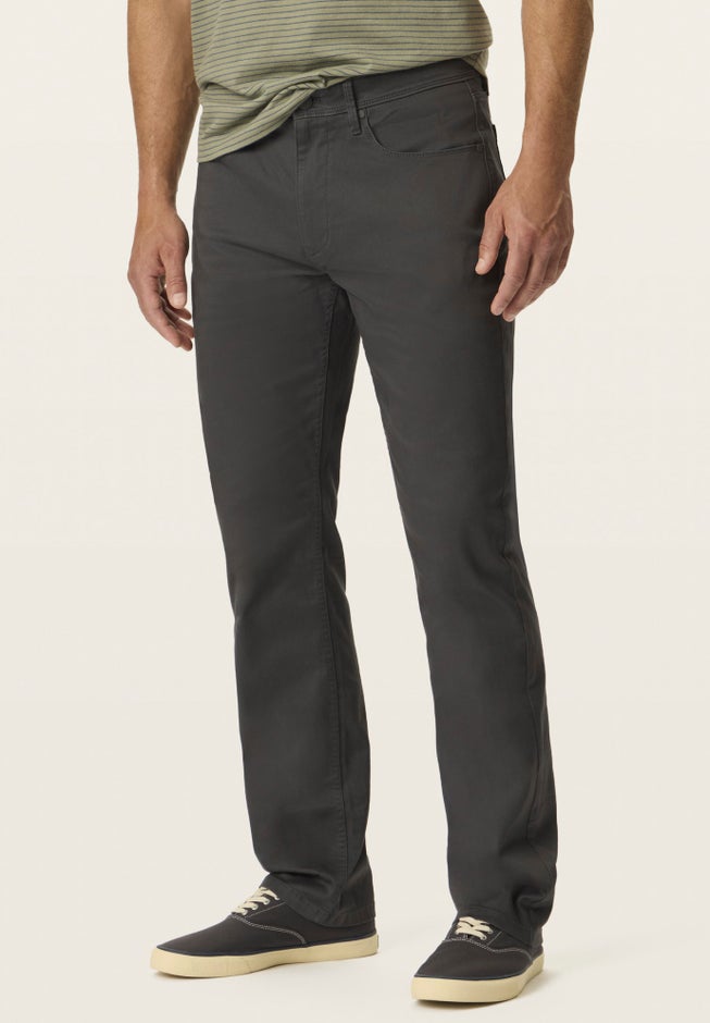 Straight Sateen 5-Pocket Pant image number 2