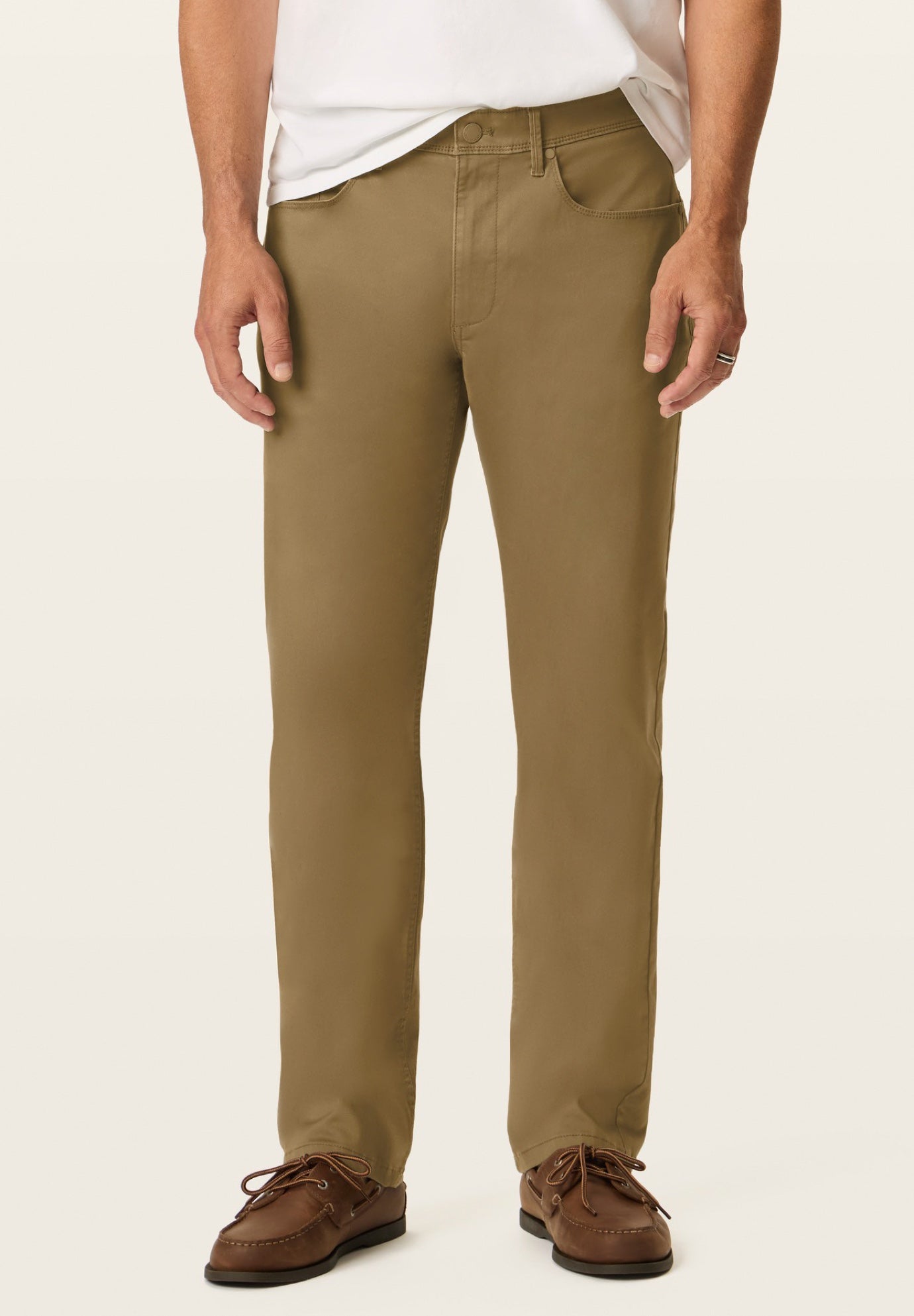 Straight Sateen 5-Pocket Pant image number 0