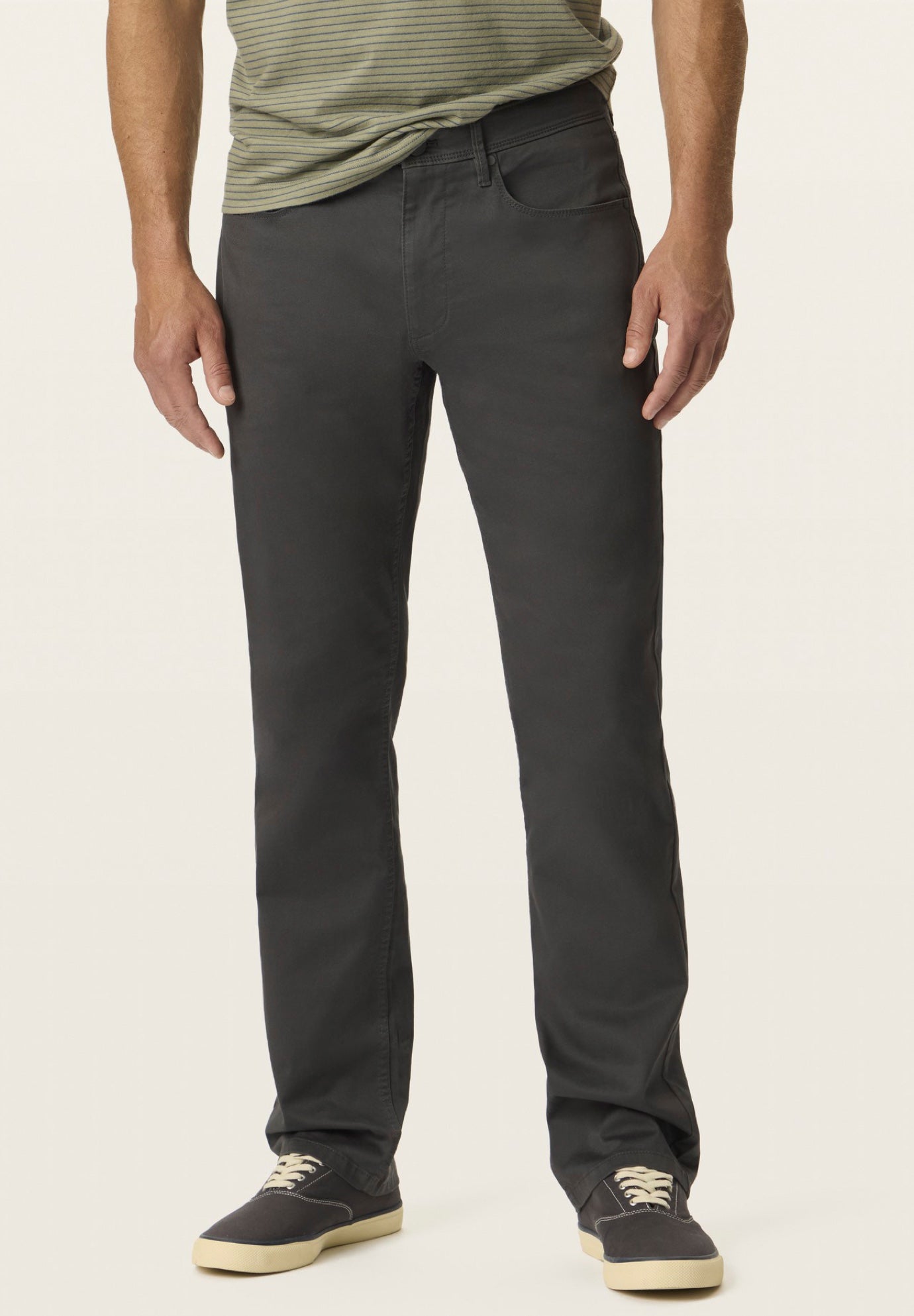 Straight Sateen 5-Pocket Pant image number 0