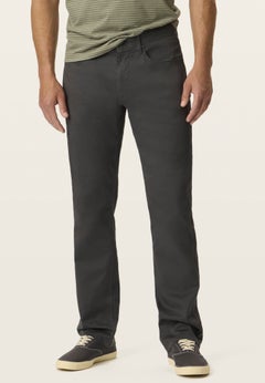 Straight Sateen 5-Pocket Pant