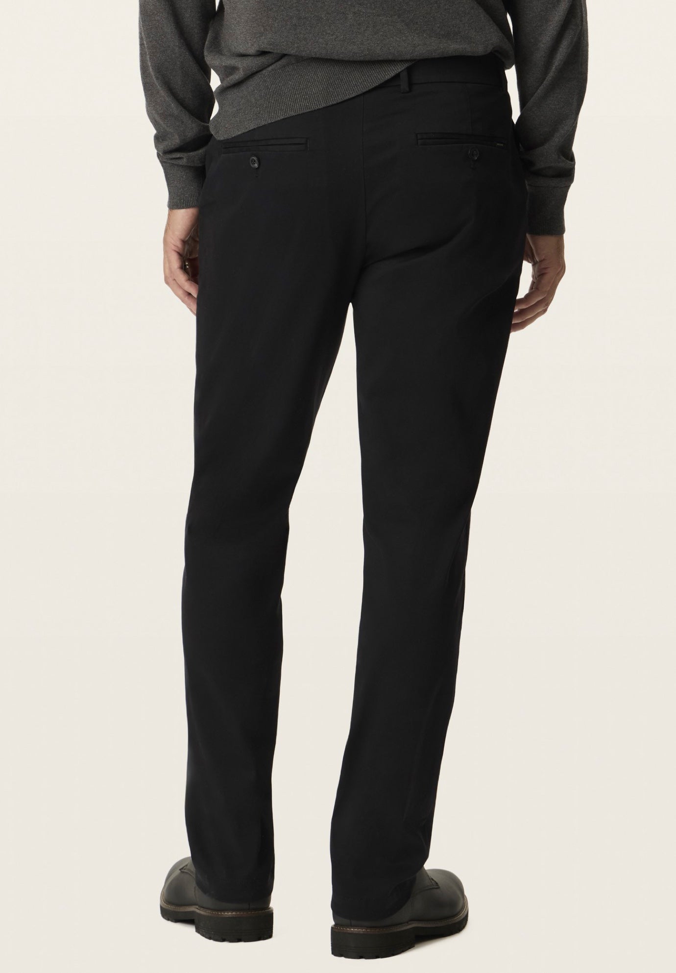 Straight Sateen 5-Pocket Pant image number 1