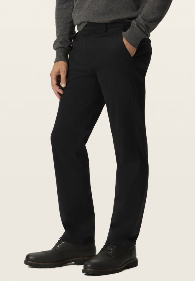 Straight Sateen 5-Pocket Pant image number 2
