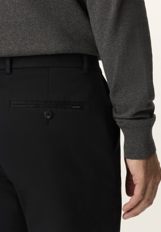Straight Sateen 5-Pocket Pant image number 3