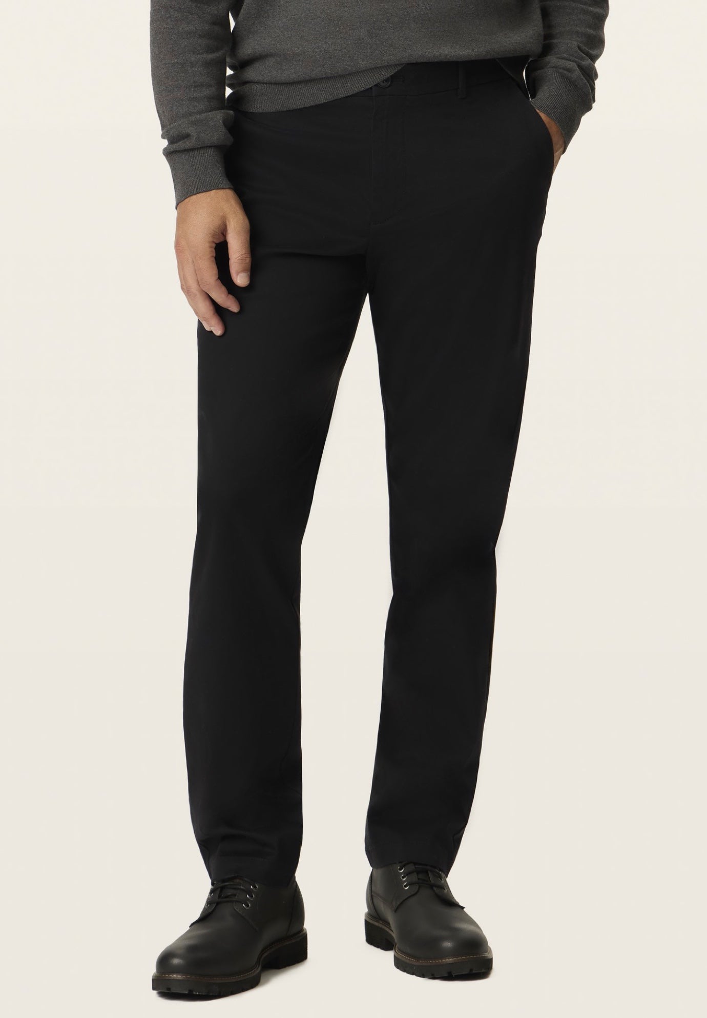 Straight Sateen 5-Pocket Pant image number 0