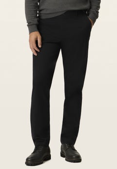 Straight Sateen 5-Pocket Pant