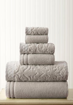 BH Studio Jacquard Towel 6-Piece Set