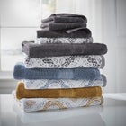 BH Studio Scroll Towel 6-Piece Set image number null