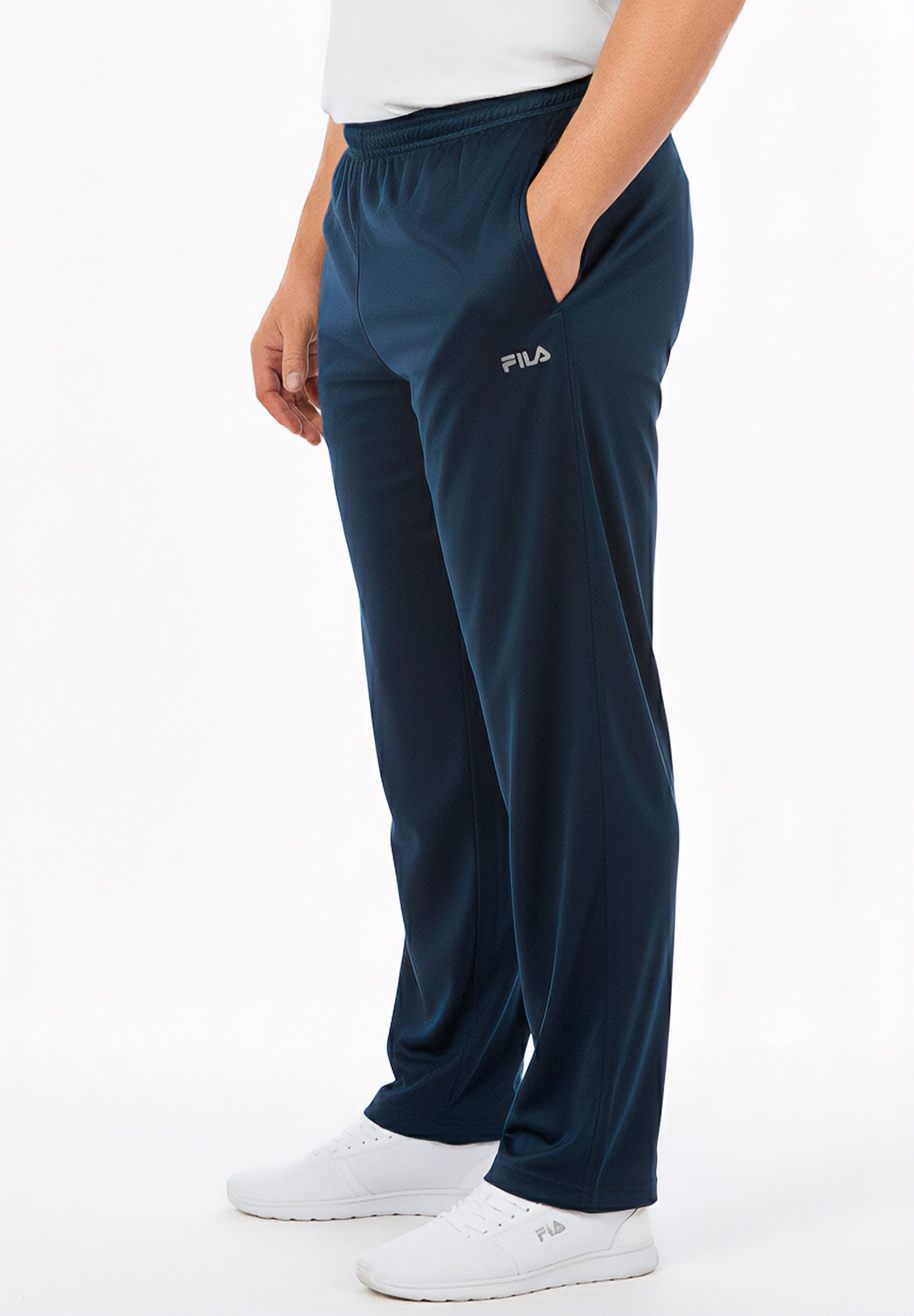 FILA&reg; Open Bottom Sweatpants image number 1
