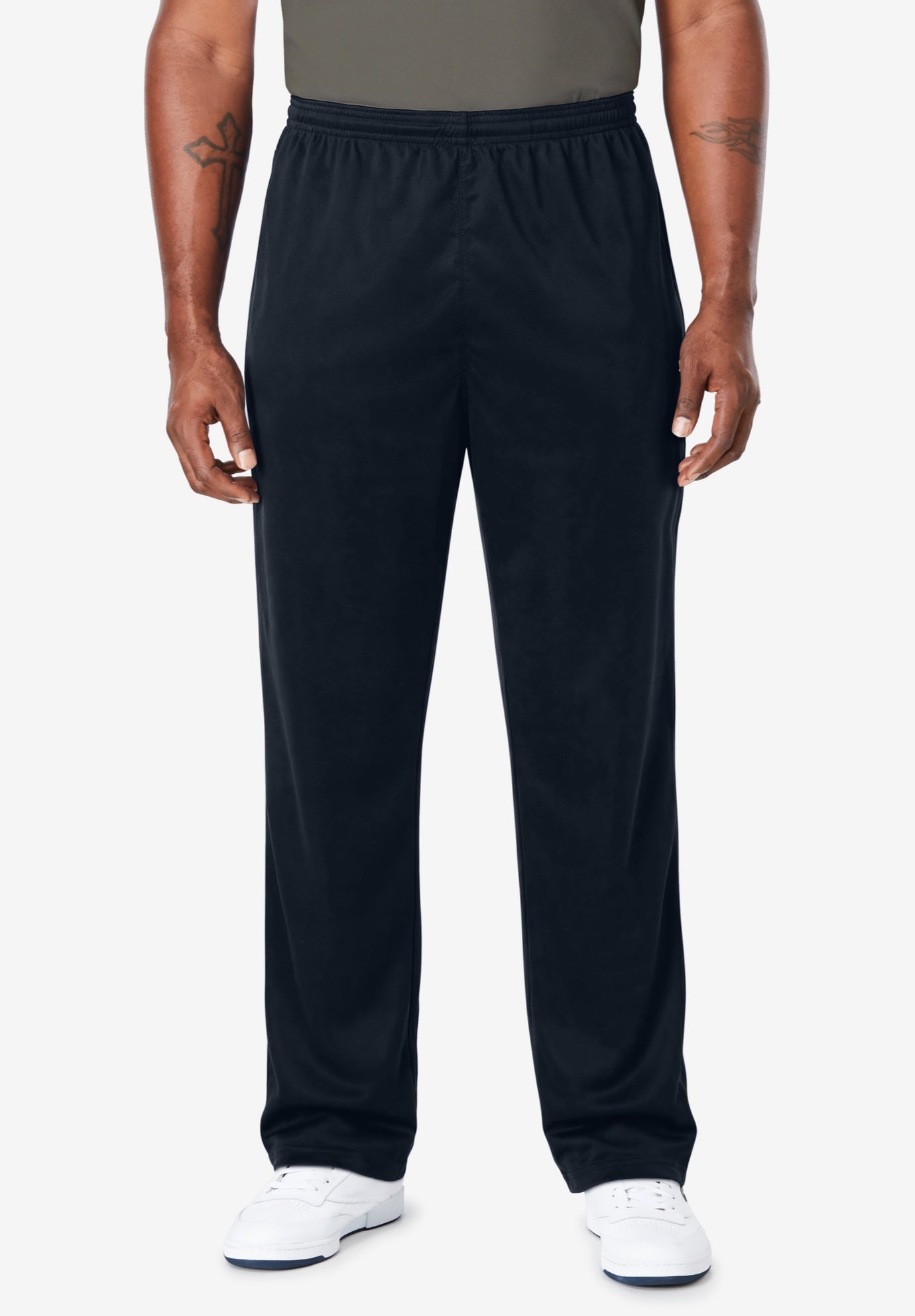 FILA&reg; Open Bottom Sweatpants image number 0