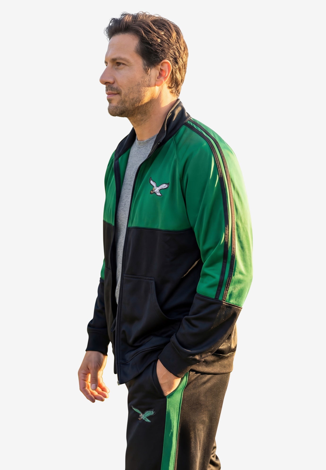 NFL&reg; Colorblock Track Jacket image number 2