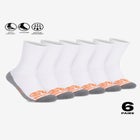 Timberland PRO&reg; Men's Crew Socks 6-Pack image number 0