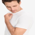Jockey Big Man Cotton Stretch Crew Neck Undershirt - Pack of 2 image number 2