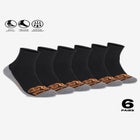 Timberland PRO&reg; Men&rsquo;s Quarter Socks 6-Pack image number 0