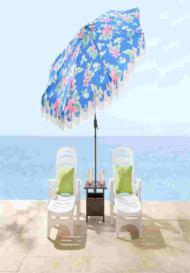Resin Folding Lounger image number 4