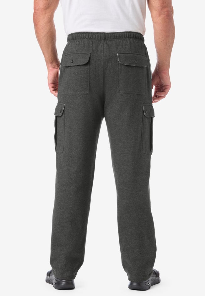 Thermal-Lined Cargo Pants image number 1