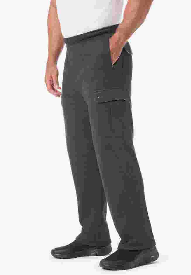 Thermal-Lined Cargo Pants image number 2