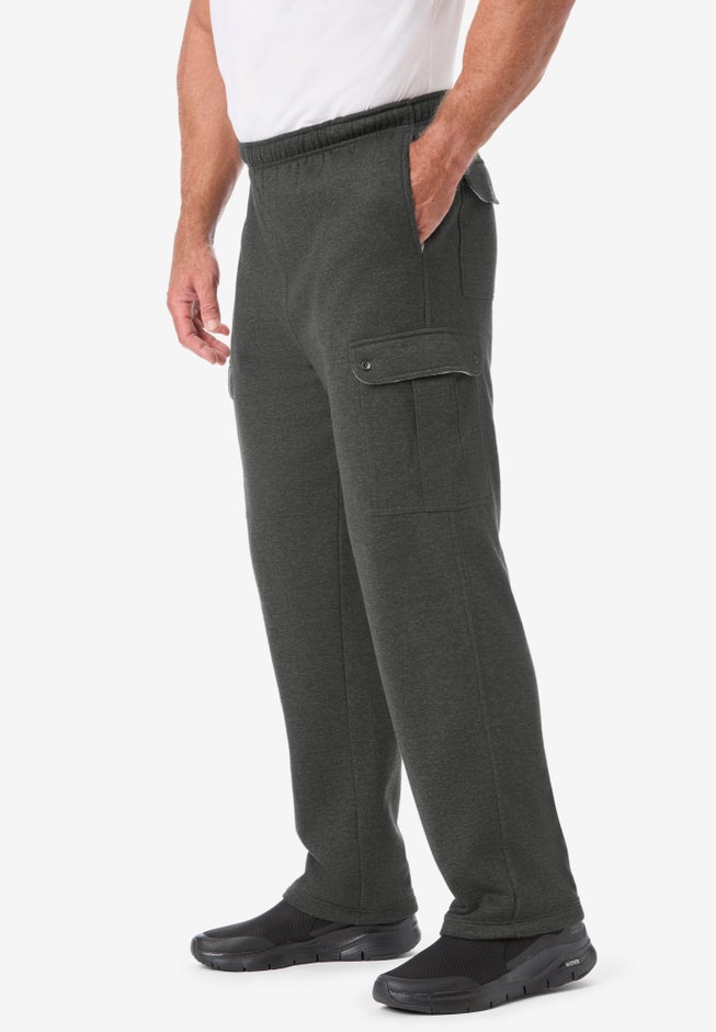 Thermal-Lined Cargo Pants image number 2