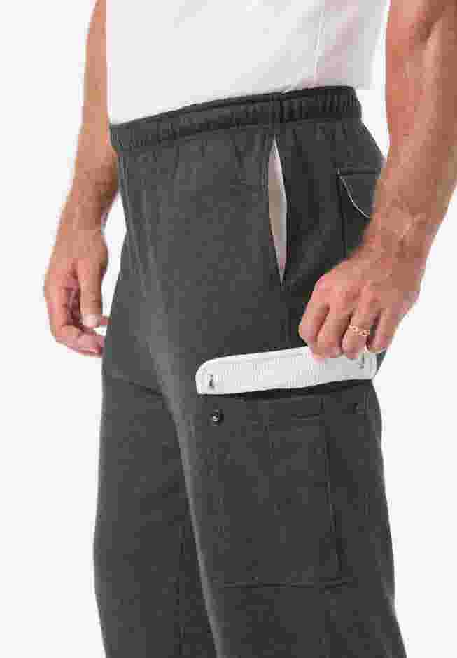 Thermal-Lined Cargo Pants image number 3