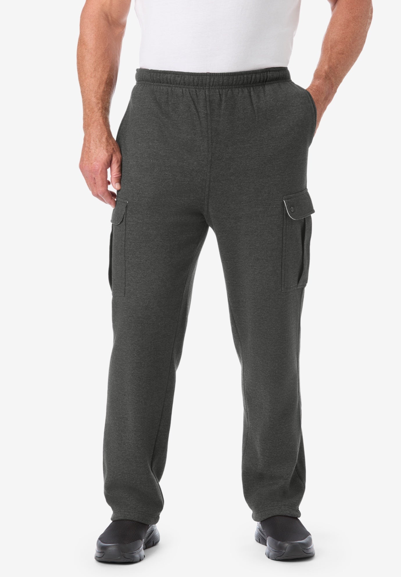 Thermal-Lined Cargo Pants image number 0