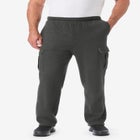 Thermal-Lined Cargo Pants image number null