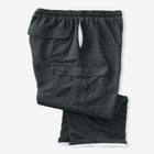 Thermal-Lined Cargo Pants image number null