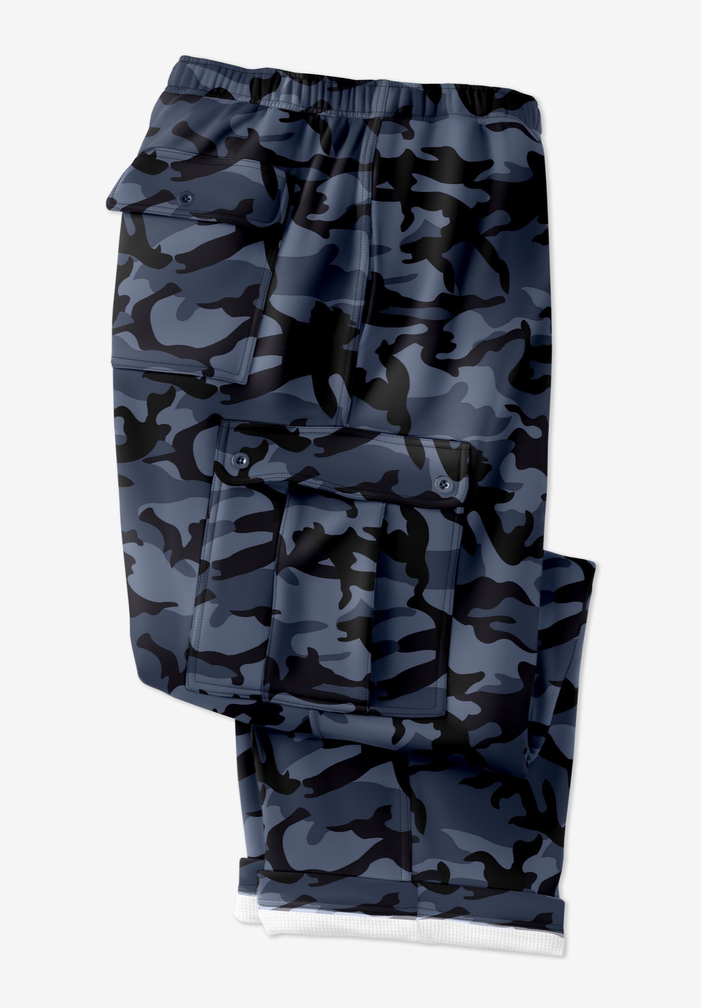 Thermal-Lined Cargo Pants image number 0