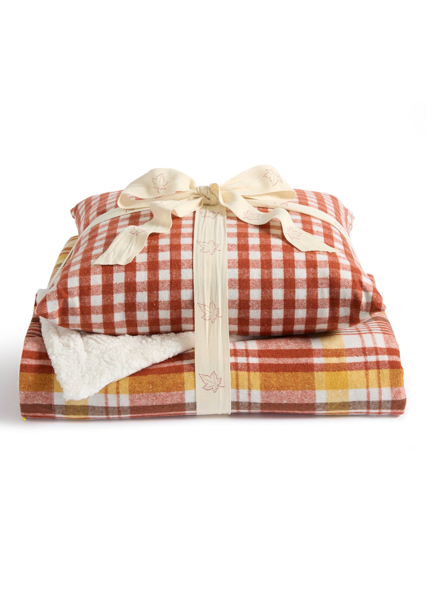  Decorative Pillow & Throw Set image number 0