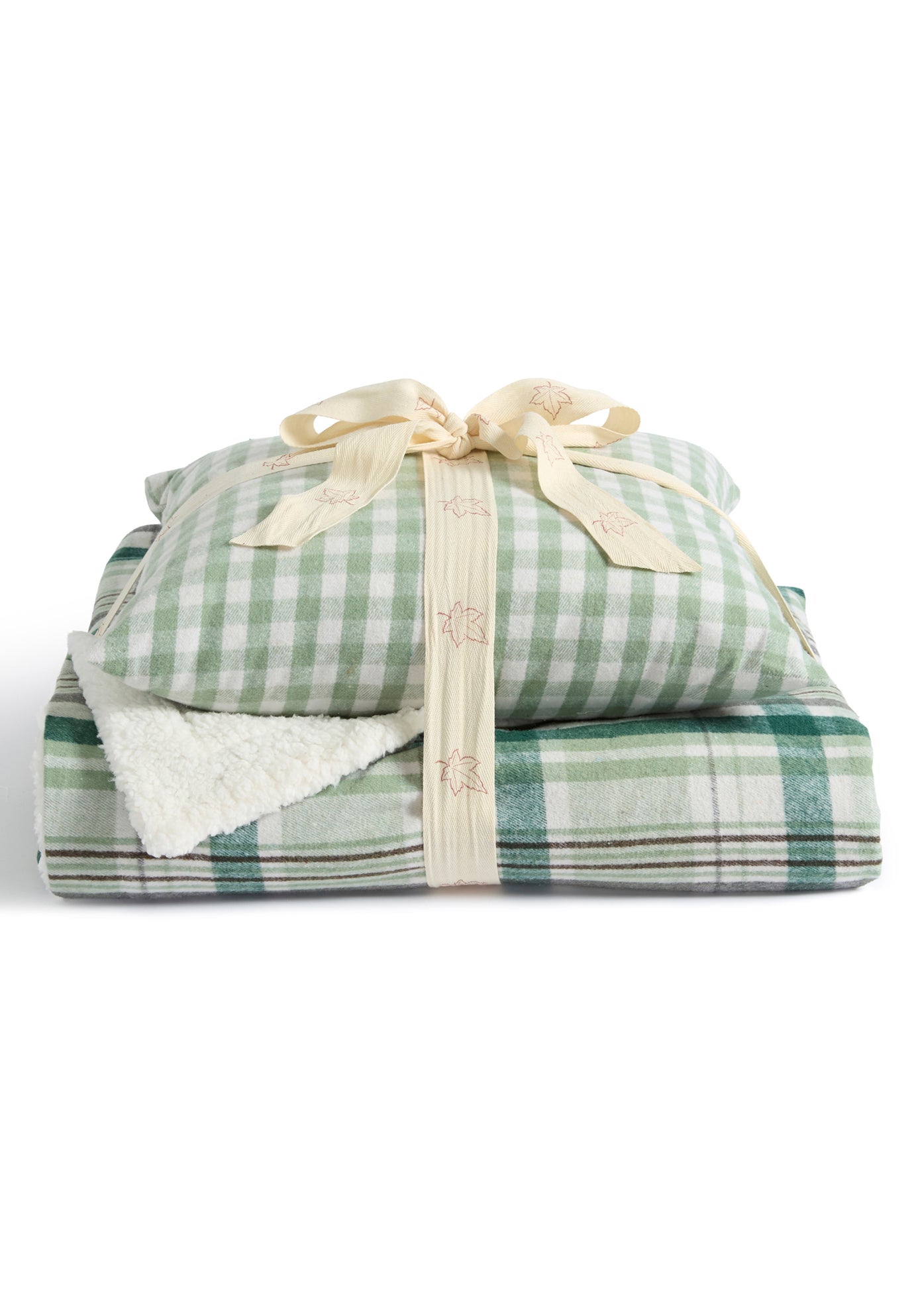  Decorative Pillow & Throw Set image number 0