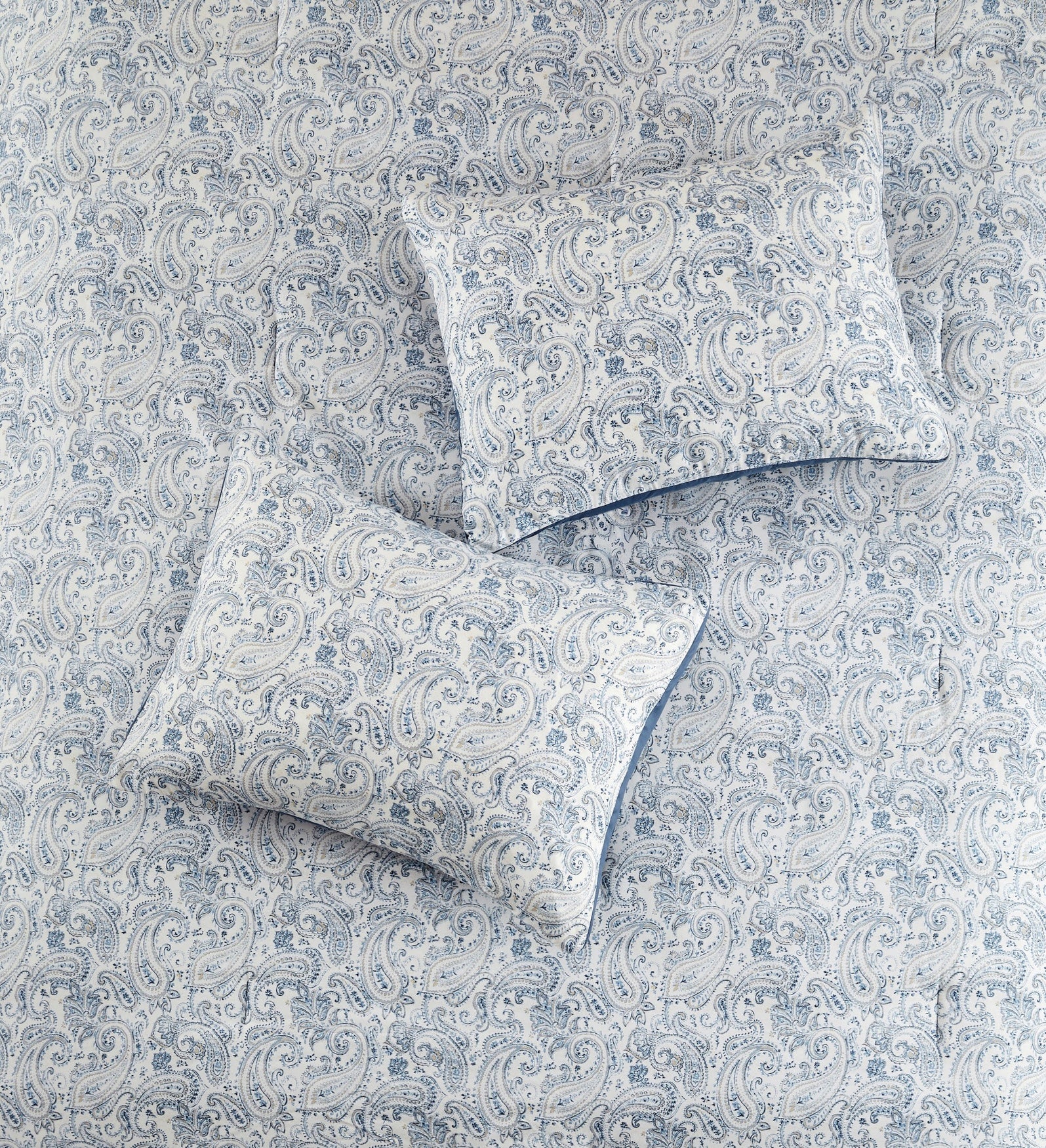 Freya 5-Piece Printed Comforter Set image number 4