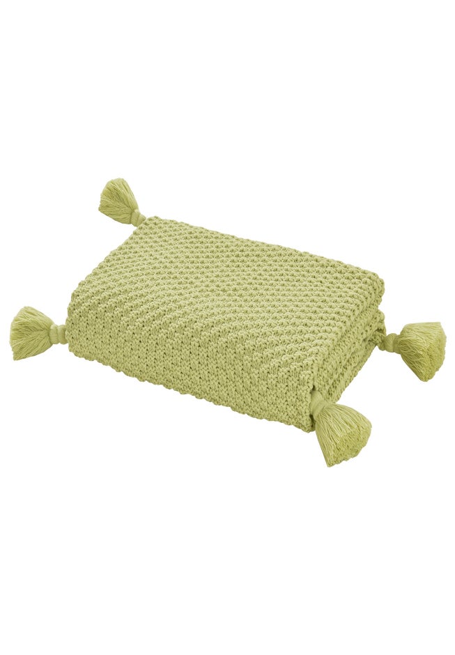 Millie Basketweave Throw Blanket image number 3