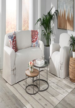 Bow Chair Slipcover