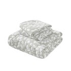 3-Pc. Reversible Leaves Jacquard Quilt Set image number 4