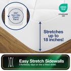 All-In-One Waterproof mattress Pad & Protector image number null