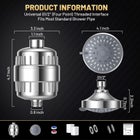 Milex 15 Stage Shower Water Filter image number 1