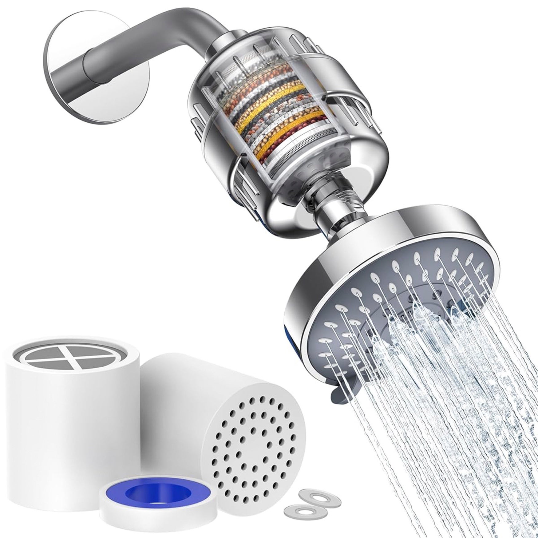 Milex 15 Stage Shower Water Filter image number 0