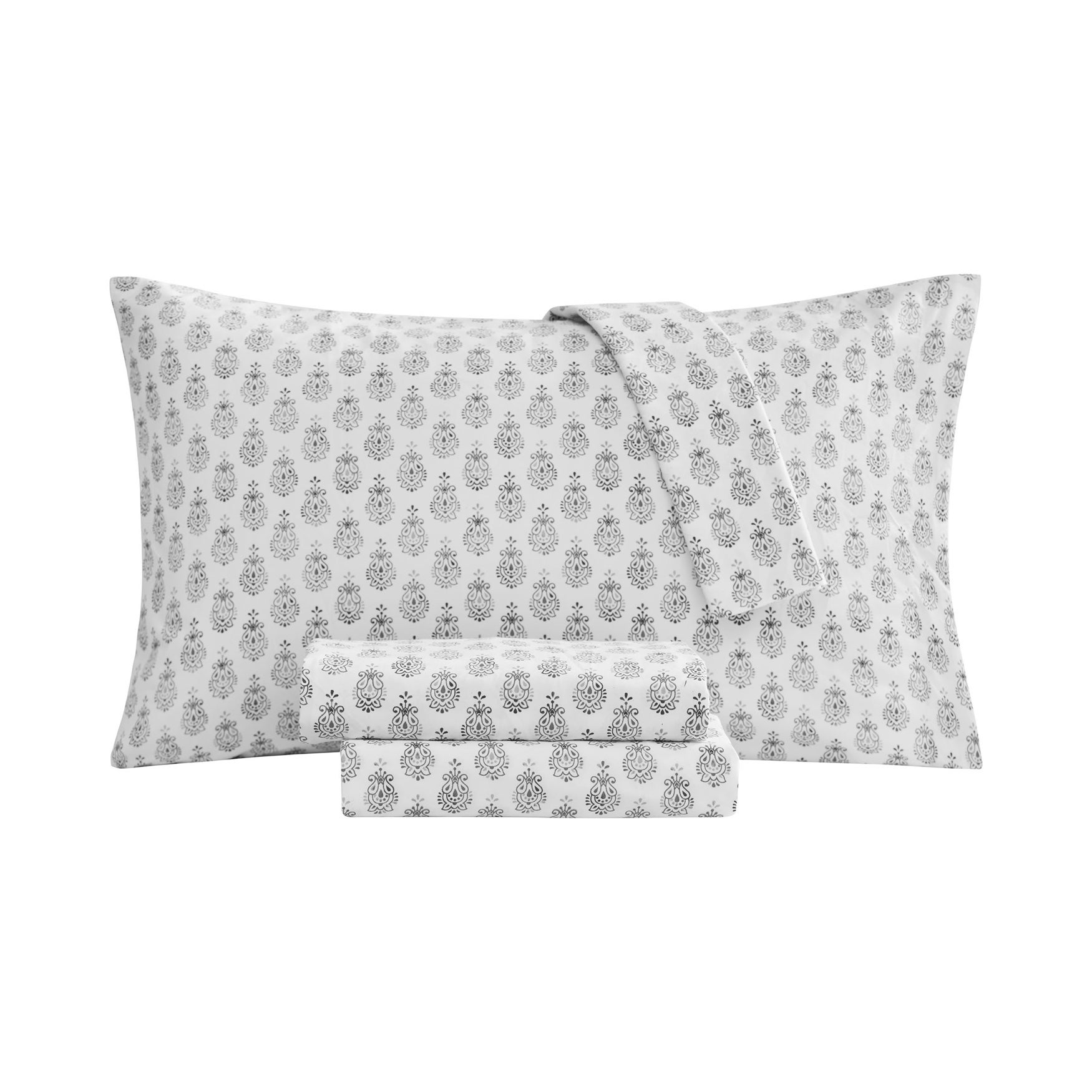 Printed Microfiber Sheet Sets image number 2