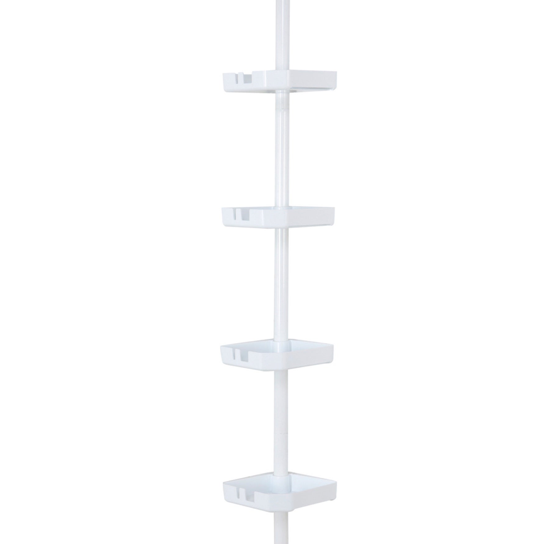 4-Tier Tension Corner Shower Caddy image number 1