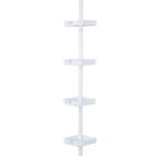 4-Tier Tension Corner Shower Caddy image number 1