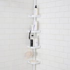 4-Tier Tension Corner Shower Caddy image number 0