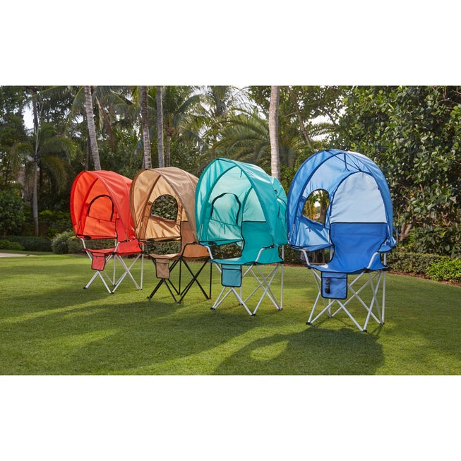 Oversized Camp Chair with Canopy image number 0